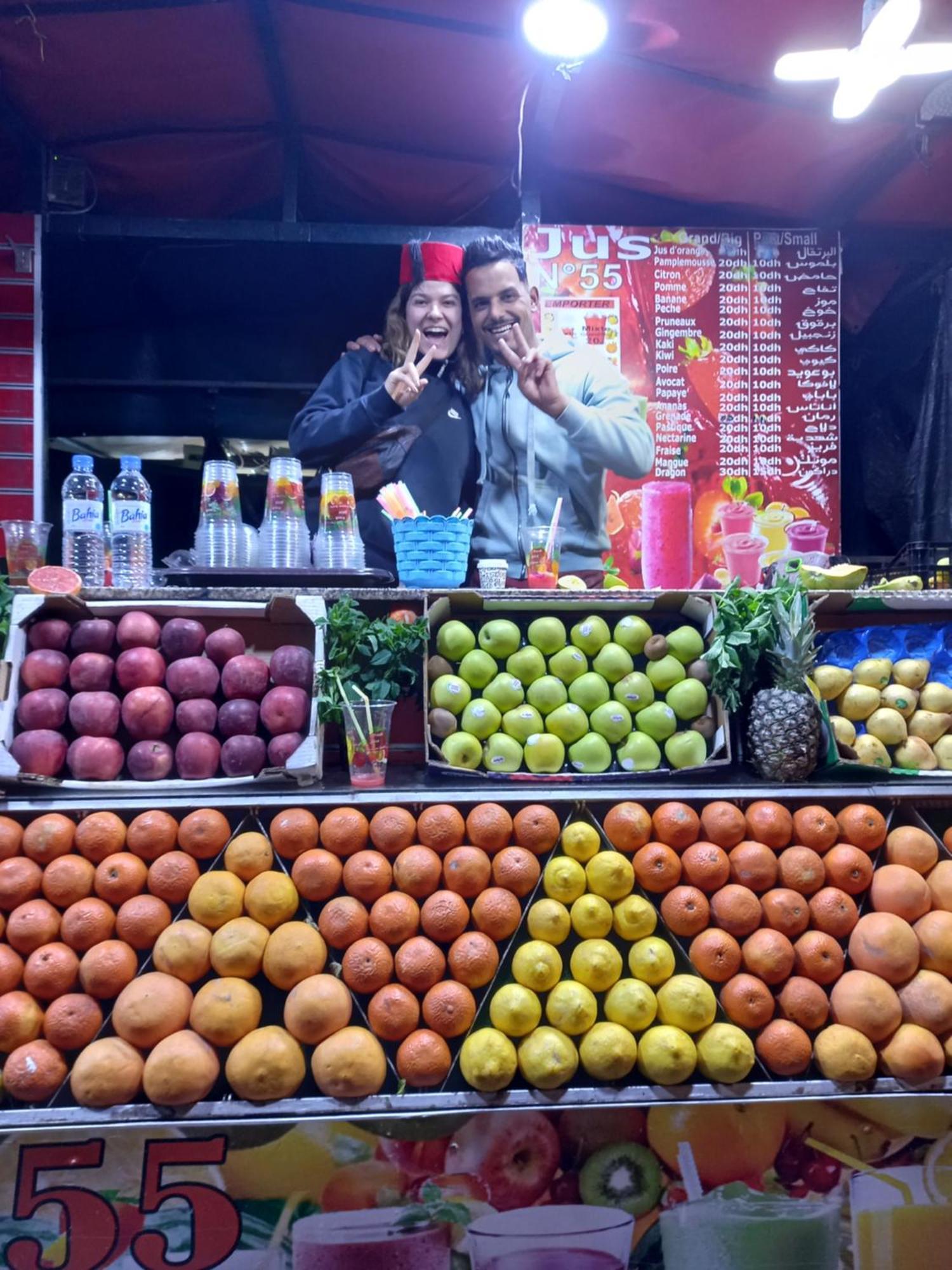 Juli'S Bed & Breakfast Marrakesh Ngoại thất bức ảnh