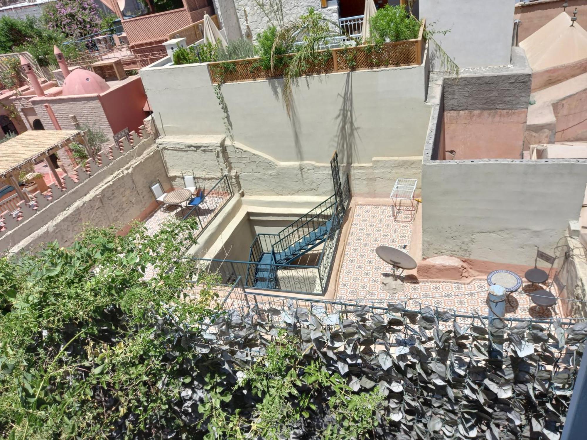 Juli'S Bed & Breakfast Marrakesh Ngoại thất bức ảnh