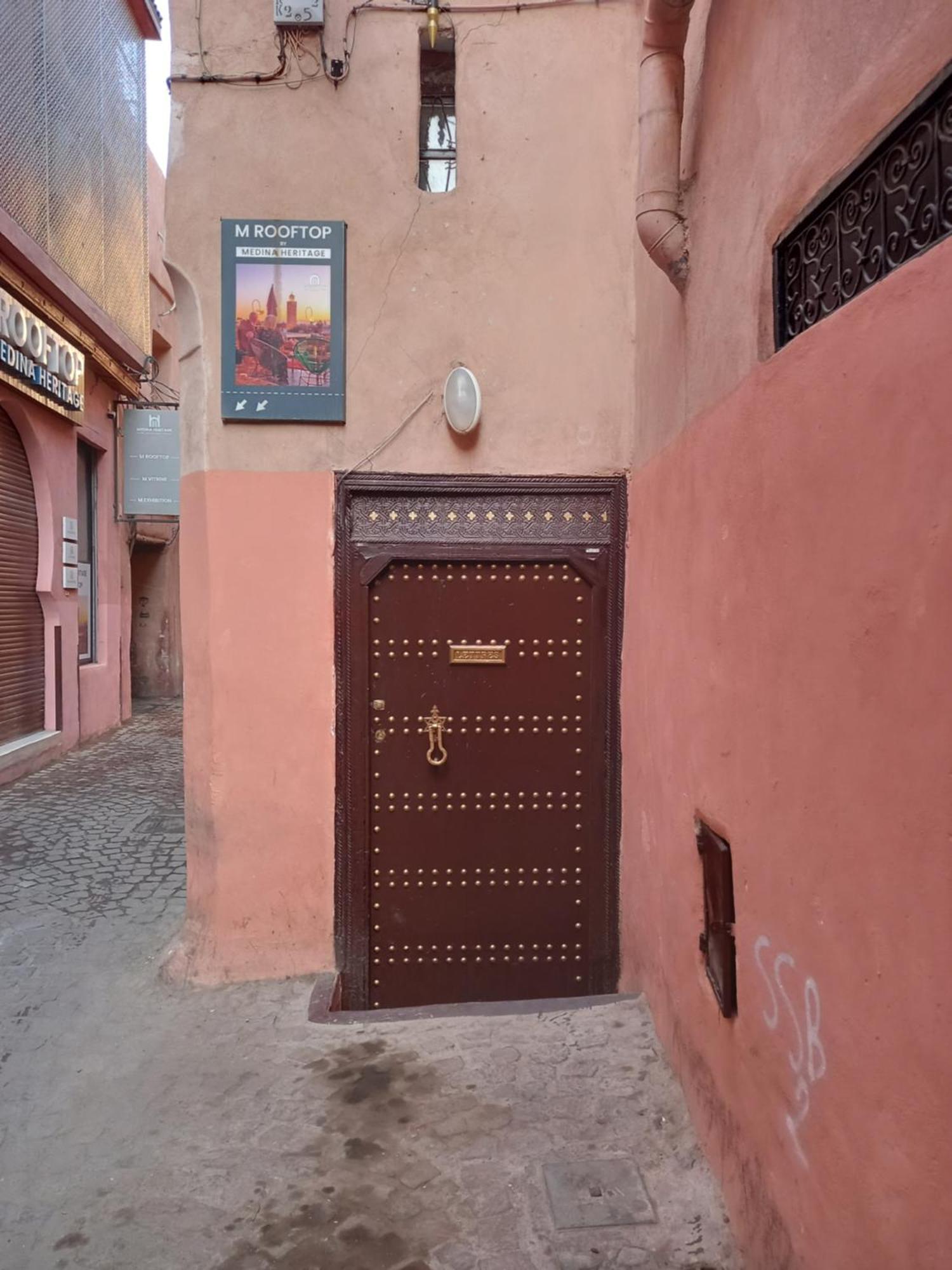 Juli'S Bed & Breakfast Marrakesh Ngoại thất bức ảnh