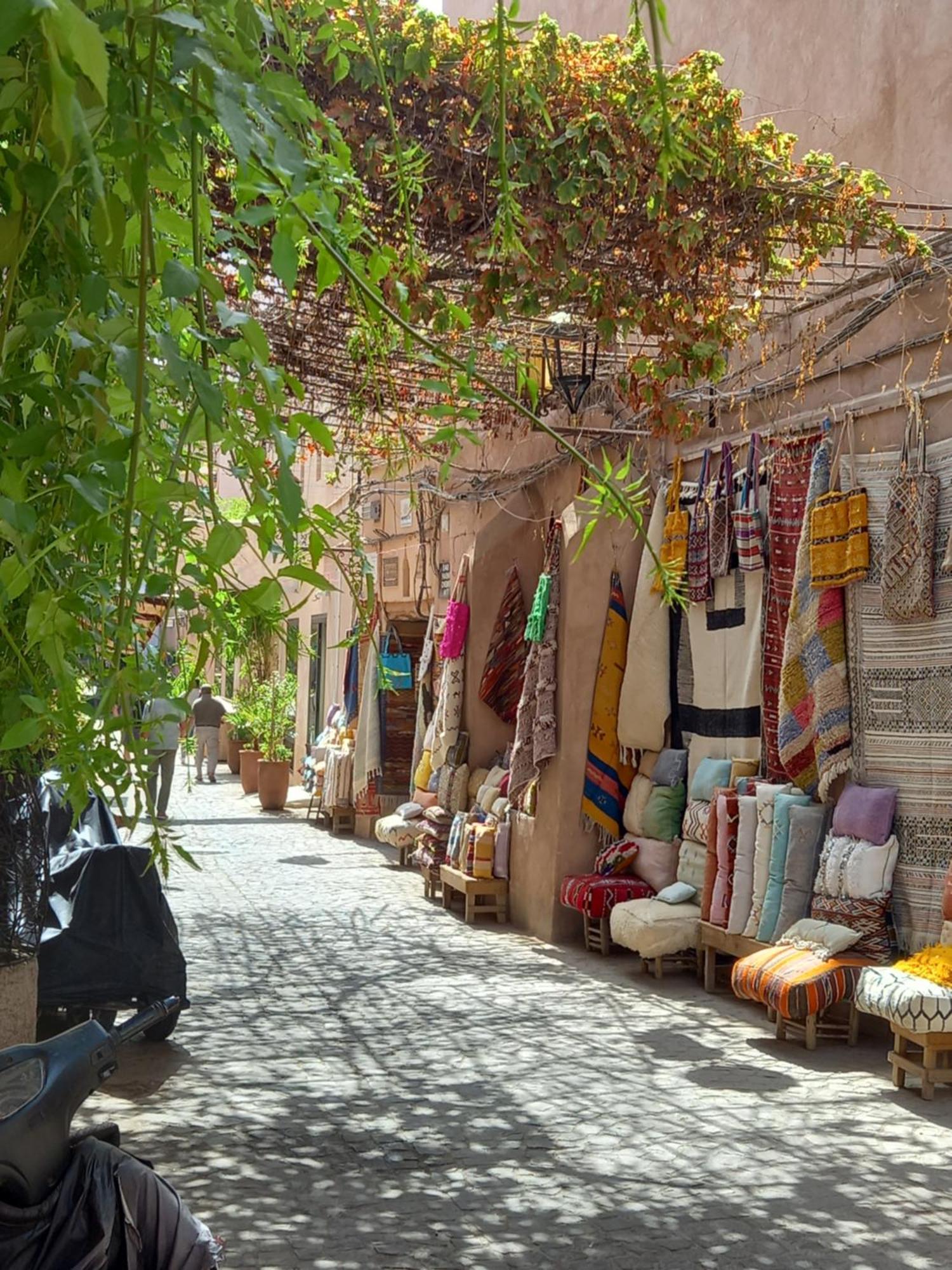 Juli'S Bed & Breakfast Marrakesh Ngoại thất bức ảnh