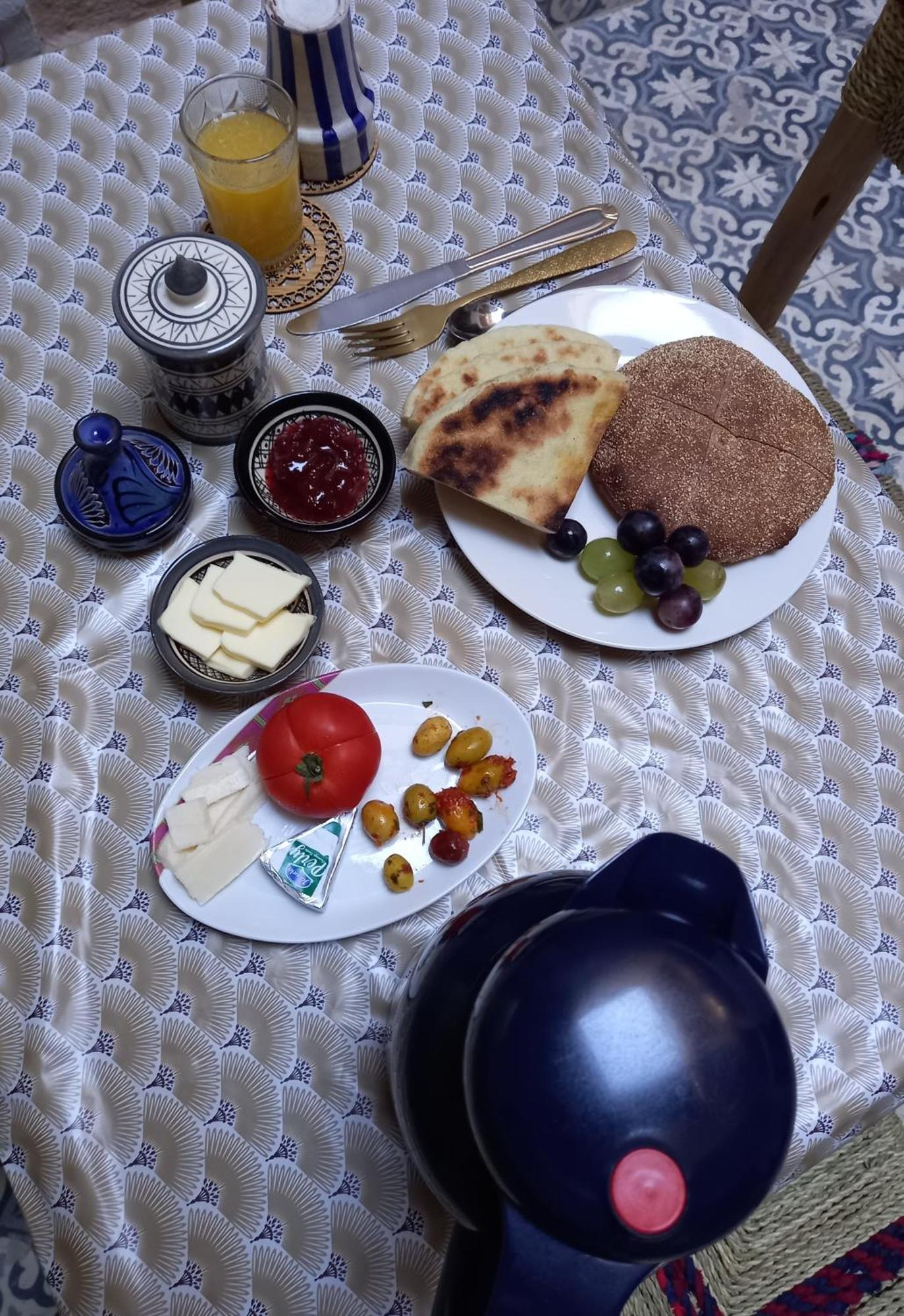 Juli'S Bed & Breakfast Marrakesh Ngoại thất bức ảnh