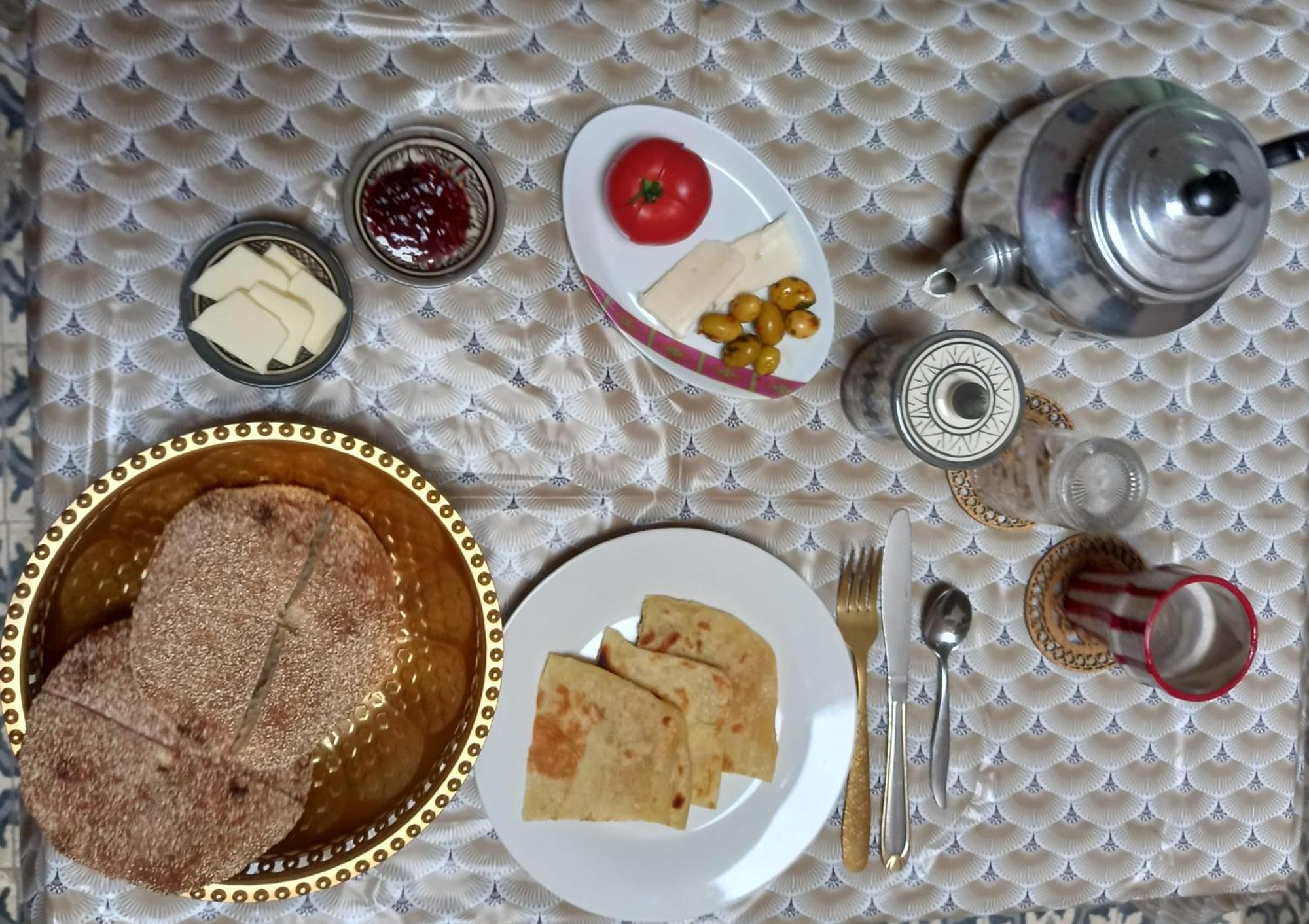 Juli'S Bed & Breakfast Marrakesh Ngoại thất bức ảnh