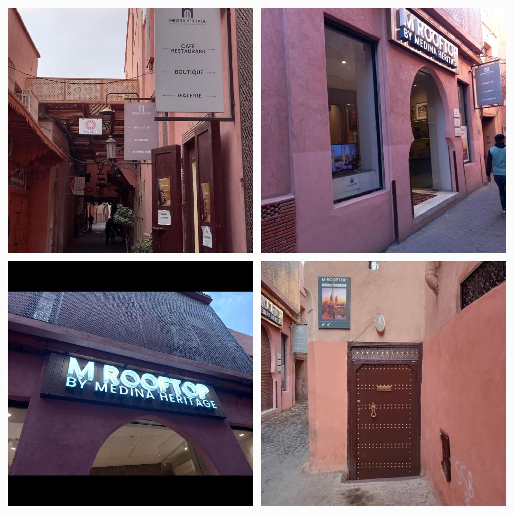 Juli'S Bed & Breakfast Marrakesh Ngoại thất bức ảnh